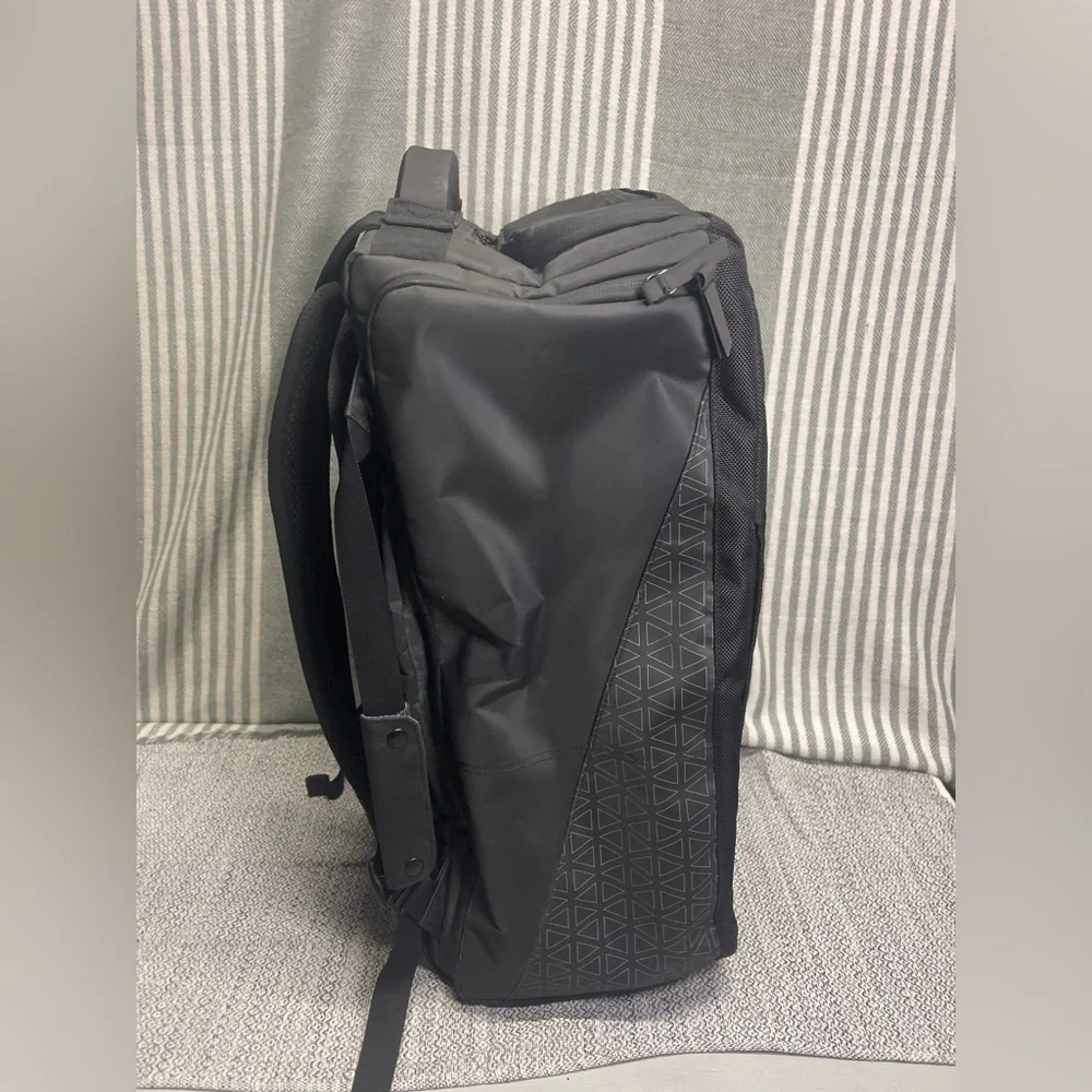 Black Travel Backpack - Sleek Everyday Carry